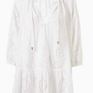 ❤️ NEW Melissa Odabash

Ashley Eyelet Cotton Cover-Up Minidress